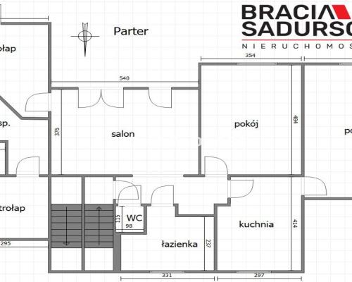 Dom w Swoszowicach 275m2 z dużą działką