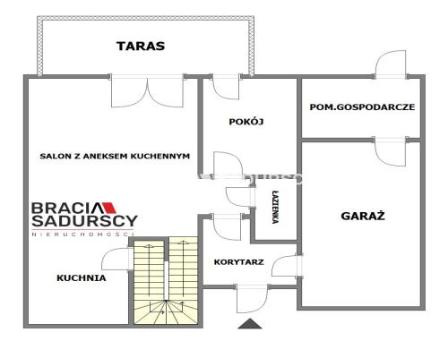 Nowoczesny dom pod Krakowem z 5 sypialniami!