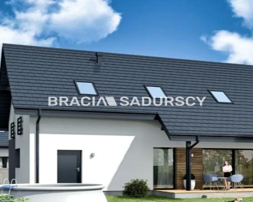 Nowoczesny dom pod Krakowem z 5 sypialniami!