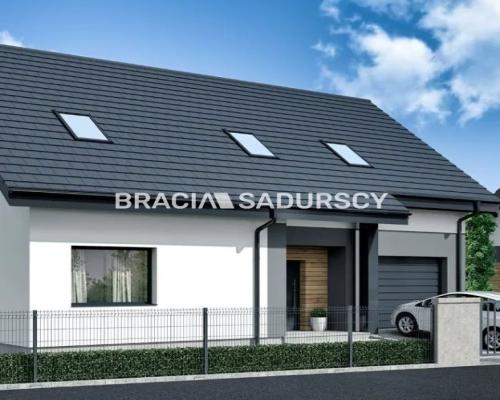 Nowoczesny dom pod Krakowem z 5 sypialniami!