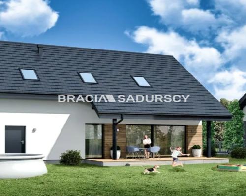 Nowoczesny dom pod Krakowem z 5 sypialniami!