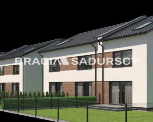 Dom Bliźniak z ogródkiem 110m Cianowice-Skała