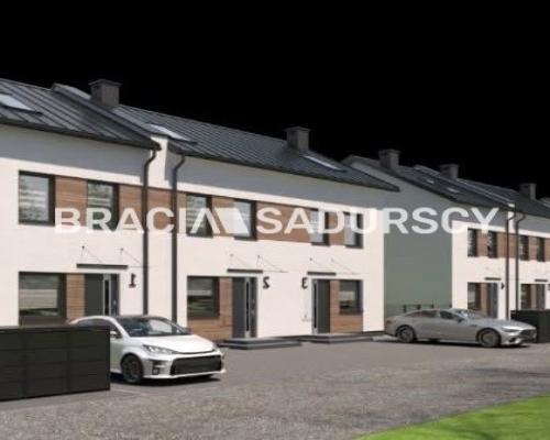 Dom Bliźniak z ogródkiem 110m Cianowice-Skała