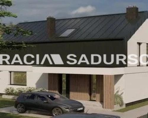 Dom wolnostojący w Gaju