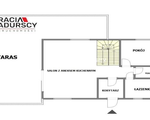 Dom wolnostojący w Gaju