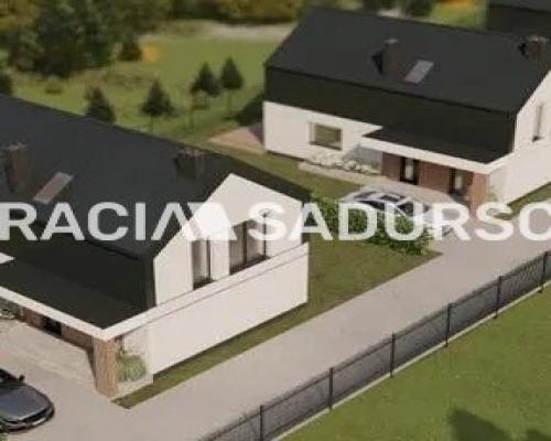 Dom wolnostojący w Gaju