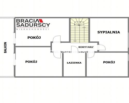 Dom wolnostojący w Gaju