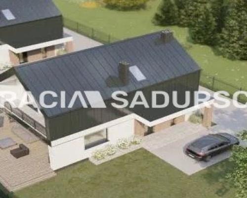 Dom wolnostojący w Gaju