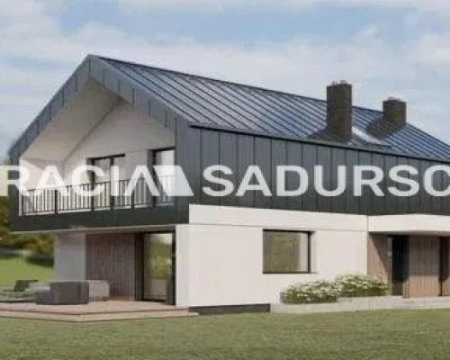 Dom wolnostojący w Gaju