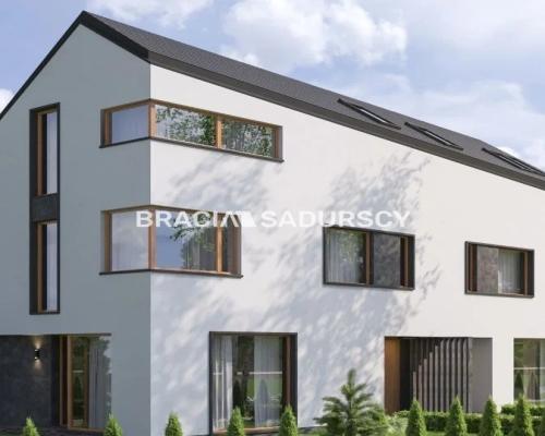 Nowoczesny Dom Dwulokalowy, Kraków