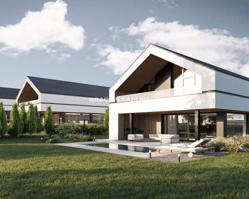 Luksusowa willa z basenem wyposażona pod klucz