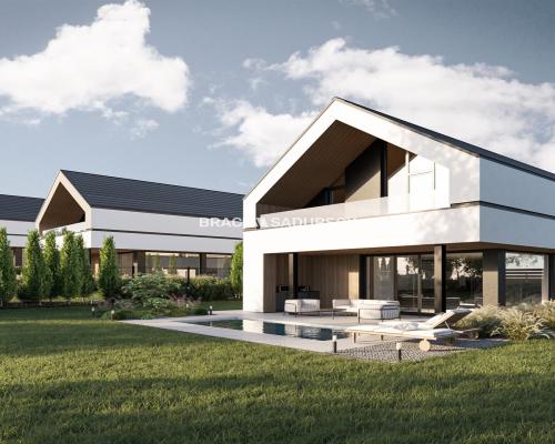 Luksusowa willa wyposażona pod klucz