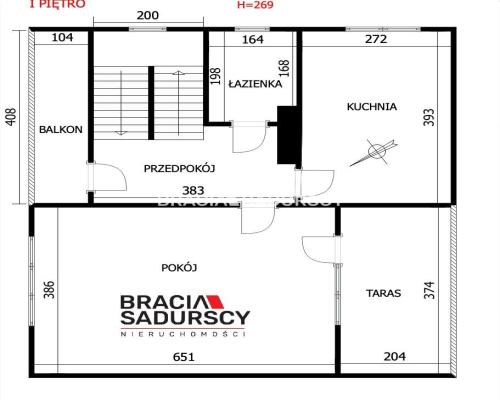 Wola Justowska, bliźniak, 4 kondygnacje, piwnica