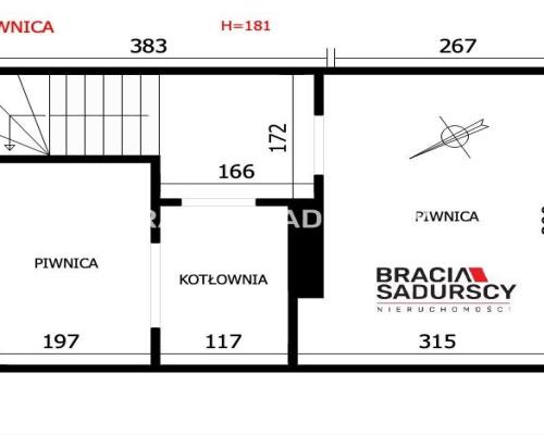 Wola Justowska, bliźniak, 4 kondygnacje, piwnica