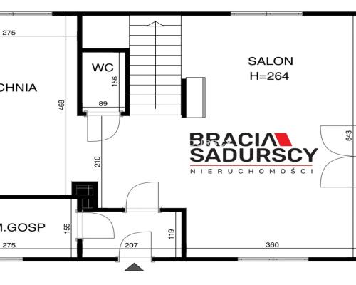 Piękny dom w zielonej okolicy - Zagacie