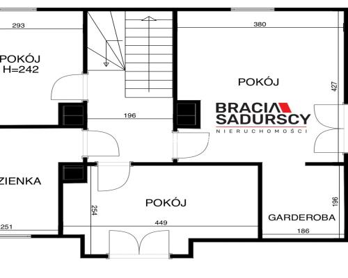Piękny dom w zielonej okolicy - Zagacie