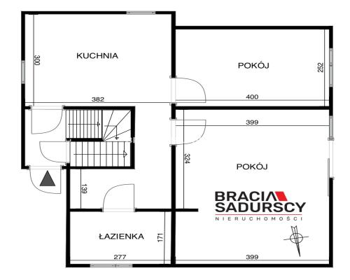 Skawina po remoncie, 4 kondygnacje/osobna klatka