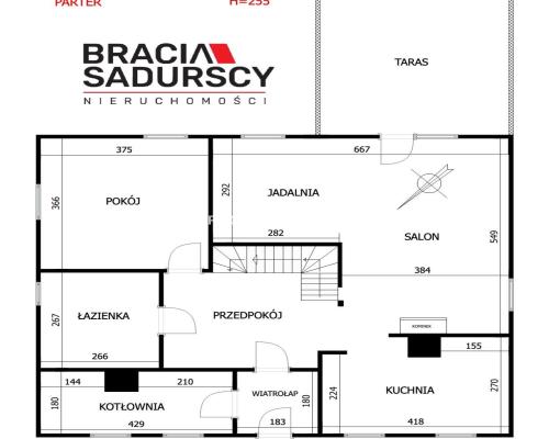 Dom, 17 arów zieleni, staw, taras, garaż – Rożnowa
