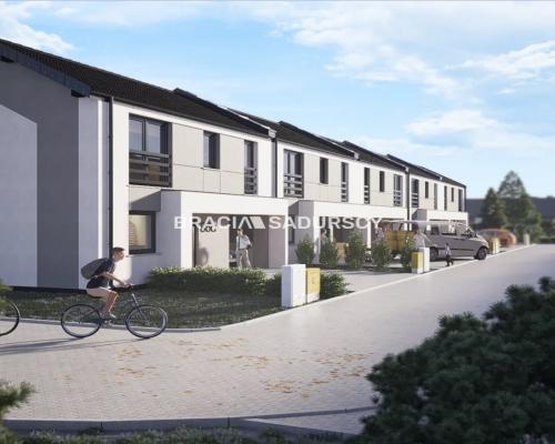 NOWE DOMY SZEREGOWE NIEPOŁOMICE PROWIZJA 0%