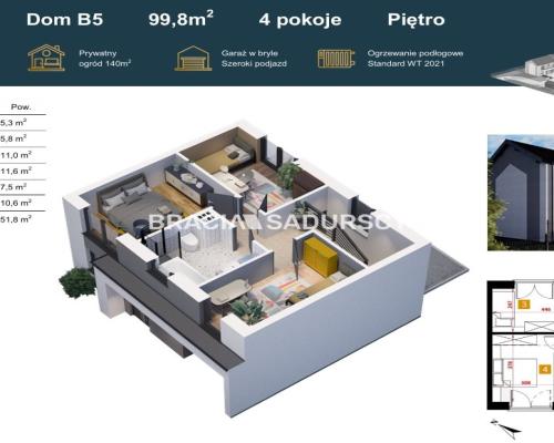 NOWE DOMY SZEREGOWE NIEPOŁOMICE PROWIZJA 0%