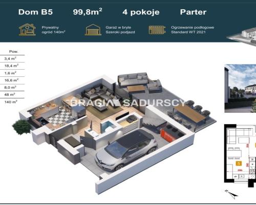 NOWE DOMY SZEREGOWE NIEPOŁOMICE PROWIZJA 0%