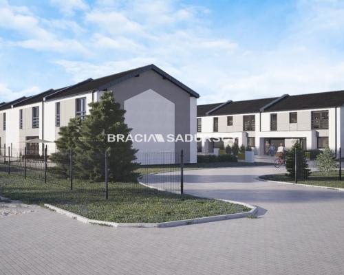 NOWE DOMY SZEREGOWE NIEPOŁOMICE PROWIZJA 0%