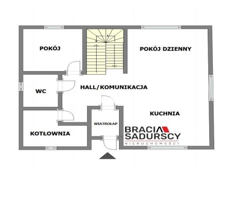 Dom w zielonej okolicy pod Krakowem
