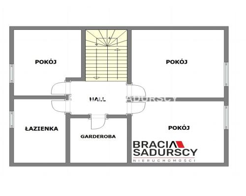 Dom w zielonej okolicy pod Krakowem