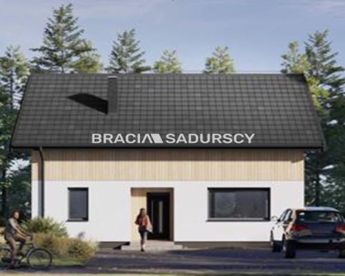 Dom w zielonej okolicy pod Krakowem