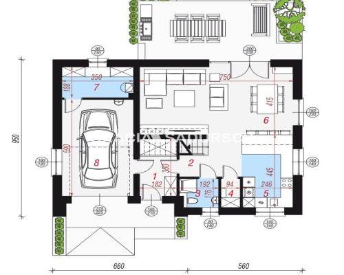 Dom w zielonej okolicy - 174m2!