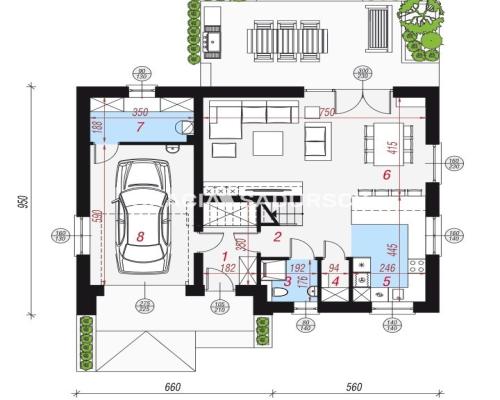 Dom w zielonej okolicy - 174m2!