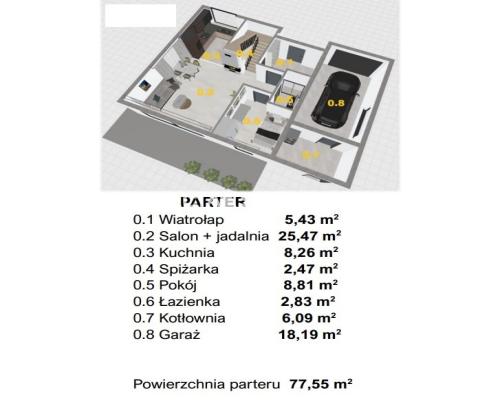 Komfortowe osiedle nowoczesnych domów w Zawadzie!