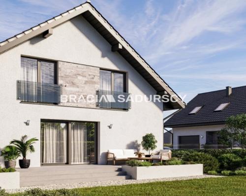 Komfortowe osiedle nowoczesnych domów w Zawadzie!