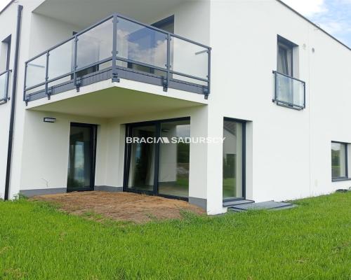 Nowoczesny dom w zielonej okolicy 144m2