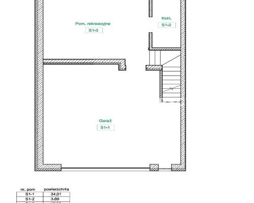 Nowoczesny dom w zielonej okolicy 144m2