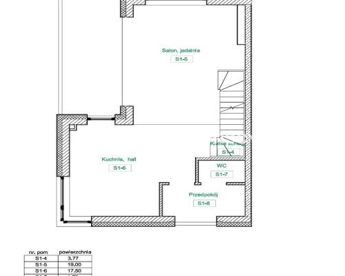 Nowoczesny dom w zielonej okolicy 144m2