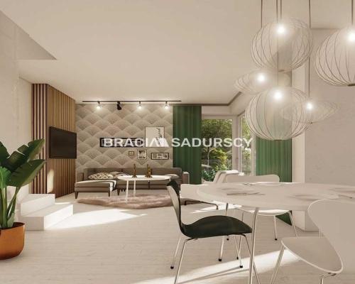 Nowoczesny dom z zielonej okolicy 150m2