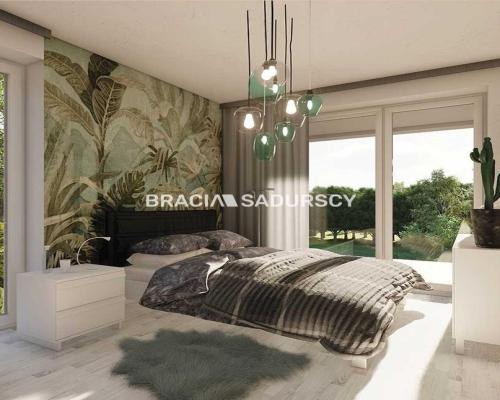 Nowoczesny dom w zielonej okolicy 150m2