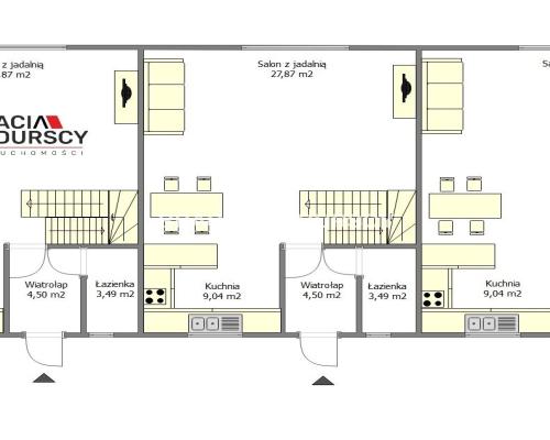Śledziejowice - nowoczesne segmenty