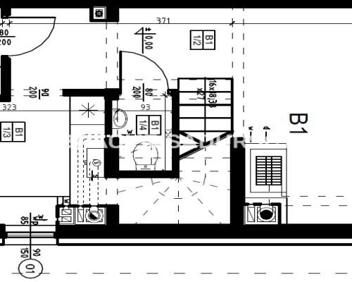 Segment w zabudowie bliźniaczej 75m2