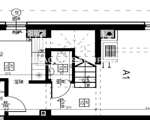 Segment w zabudowie bliźniaczej 75m2