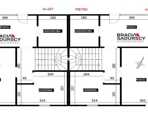 Domy w zabudowie bliźniaczej  Kraków- Bieżanów