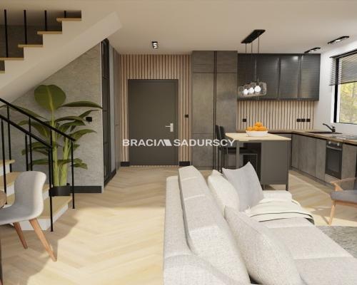 Domy w zabudowie bliźniaczej  Kraków- Bieżanów