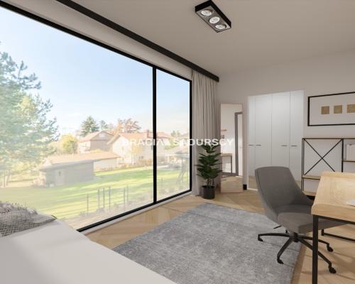 Domy w zabudowie bliźniaczej  Kraków- Bieżanów