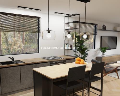 Domy w zabudowie bliźniaczej  Kraków- Bieżanów