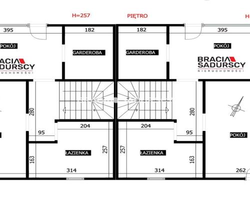 Domy w zabudowie bliźniaczej  Kraków- Bieżanów