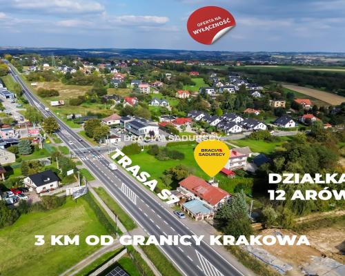 Nieruchomość pod inwestycję 12a, Bibice przy S7