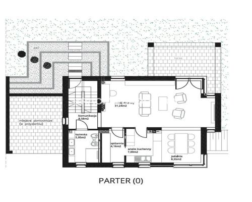 Twój dom w ciszy – 15 minut od Krakowa!