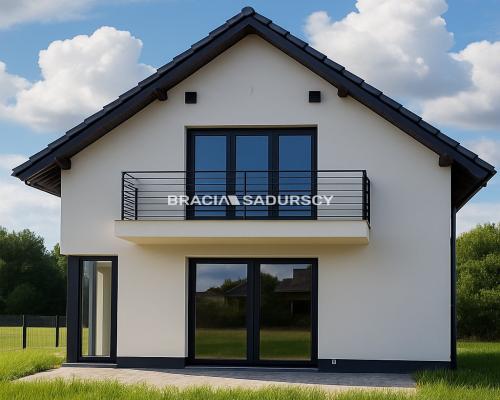 Domy 4 pokoje.  Rączna/Kaszów