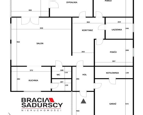 Nowoczesny parterowy dom wolnostojący Węgrzce